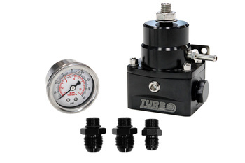 TurboWorks Fuel pressure regulator with AN8 clock