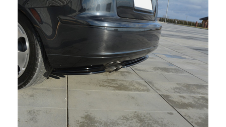 Splitter Audi A3 8P Tył Gloss Black