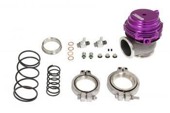 TurboWorks External WasteGate 44mm 1.6 Bar V-Band Purple