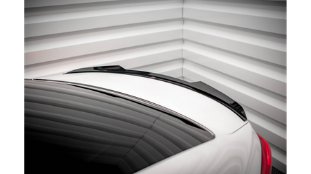 Spoiler Cap Hyundai I40 I Gloss Black