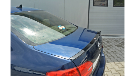 Spoiler Volkswagen Jetta VI GLI Rear Gloss Black