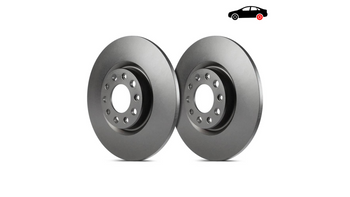 D2050 - Premium Smooth Brake Discs (Pair)  EBC Brakes MAZDA | CX3