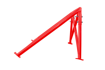 Rollbar skręcana pół klatka Honda CRX ED9 EE8 Red