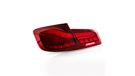 Lampy BMW 5 F10 Tył Dynamic LED Red