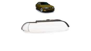 Headlight Lens BMW 5 E39 Facelift Right white