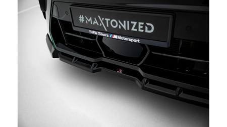 Splitters set BMW X6 M F96 Facelift
