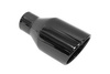 Końcówka tłumika 89mm wejście 51mm Black Chrome