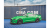 Dokładka Ford Mustang VI GT Facelift Progi + Flaps Gloss Black