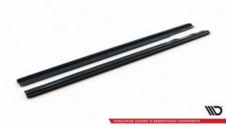 Splitters set Audi A8 D4 Long Facelift