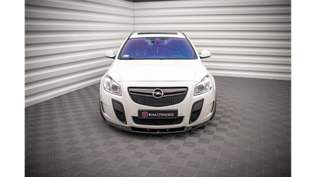 Splitter Opel Insignia OPC I przód v.1 Gloss Black