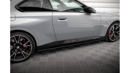 Dokładka BMW 2 G42 M-Pack Progi Street Pro Black