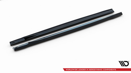 Diffuser BMW X6 G06 M-Pack Side Skirts v.1