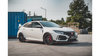 Diffuser Honda Civic X Type-R Side Skirts Racing v.2 Black-Red