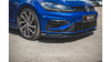 Splitter Volkswagen Golf 7 Facelift R przód v.9 Gloss Black