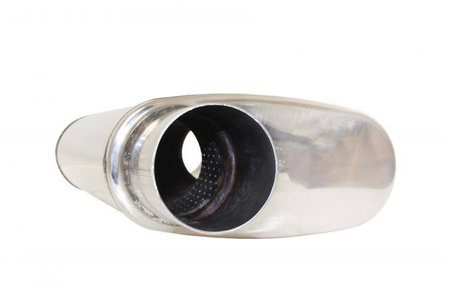Center Muffler 63,5mm TurboWorks LT 304SS 355mm