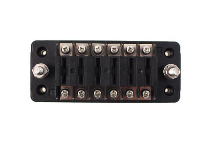 Fuse box 6 way - Type B