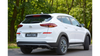 Przedłużenie Spoilera Hyundai Tucson III Facelift Gloss Black