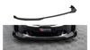 Splitter Kia Stinger I GT GT-Line Front Pro + flaps Black-Red