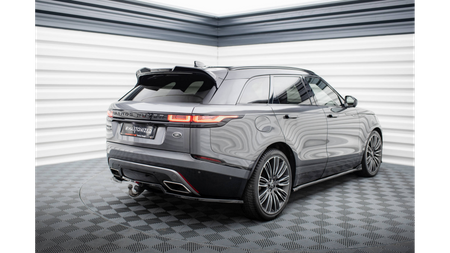 Splitter Land Rover Range Rover Velar R-Dynamic I Tył Środkowy z Dyfuzorem