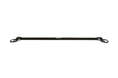 Rear upper strut bar BMW 3 E36 Sedan Coupe regulowna Black
