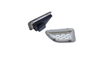 Grill Land Rover Range Rover SPORT I L320 Grey & Silver