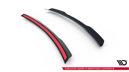 Splitters set Peugeot RCZ Mk1