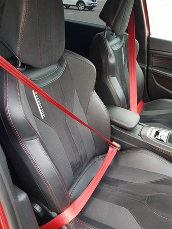 Seat belts 10m Yellow