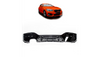 Diffuser BMW 1 F20 F21 Facelift Rear Carbon Look