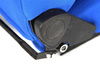 Racing seat DRAGO Velvet Blue