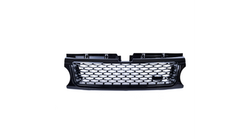 Sport Grille All Gloss Black suitable for LAND ROVER RANGE ROVER SPORT I (L320) Facelift 2010-2013