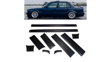 Side Skirts BMW 3 E30 Door Panels