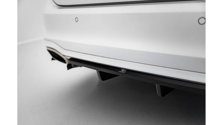 Splitter Ford Focus Vignale Estate Mk4 Tył Środkowy z Dyfuzorem