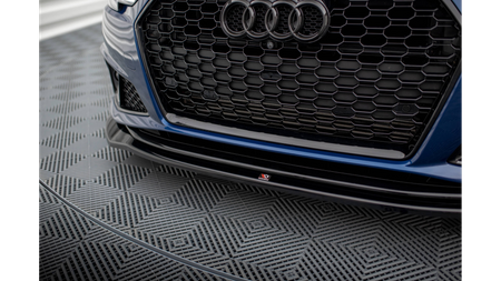 Splitter Audi A4 B9 Competition Front v.2
