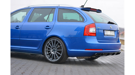 Przedłużenie Spoilera Skoda Octavia II RS Kombi Gloss Black