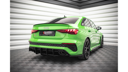 Dyfuzor Audi RS3 8Y Tył Street Pro Black