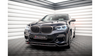 Splitter BMW X4 G02 M-Pack przód v.2