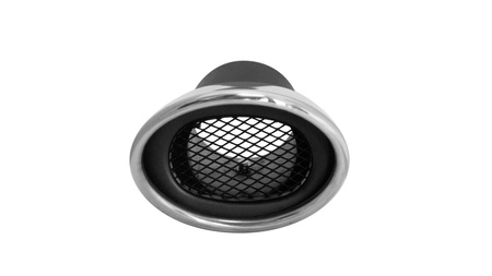 Exhaust Pipe 105x70mm enter 57mm