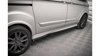 Diffuser Ford Transit Custom I ST-Line Facelift Side Skirts Gloss Black