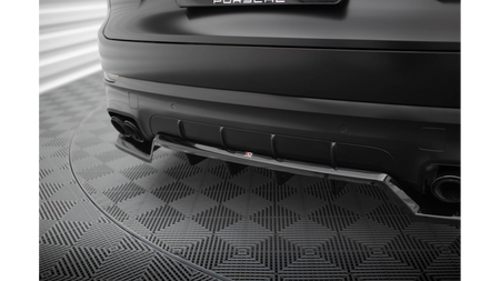 Zestaw Splitterów Porsche Cayenne Mk3