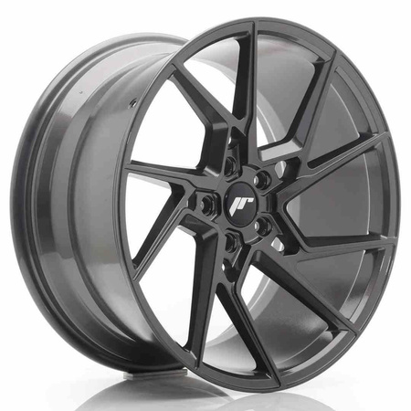 JR Wheels JR33 20x10 ET40 5x112 Hyper Gray