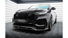 Splitter Audi RSQ8 4M Przód Carbon