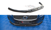 Splitter Volvo S60 III R-Design Front v.2 Gloss Black