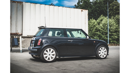 Spoiler Cap Mini Cooper One R50 Gloss Black