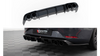 Diffuser Seat Leon ST FR Mk4 Rear Valance v.2 Gloss Black