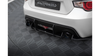 Diffuser Subaru BRZ Rear Street Pro Black