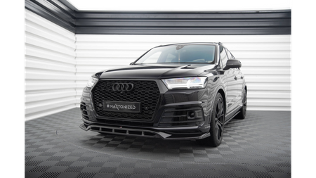 Zestaw Splitterów Audi SQ7 Mk2 v.1