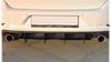 Diffuser Volkswagen Golf 7 Facelift GTI Rear