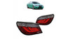 Lampy BMW 5 E60 Facelift Tył LED Red-Smoke