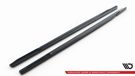 Diffuser BMW 6 G32 M-Pack Side Skirts Gloss Black