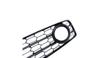 Fog Light Covers Audi A3 8P Gloss Black